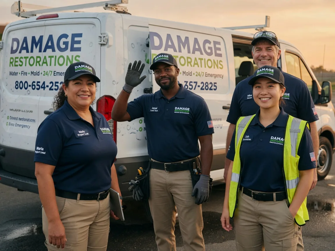 Water Damage Restoration company in Drew, MS