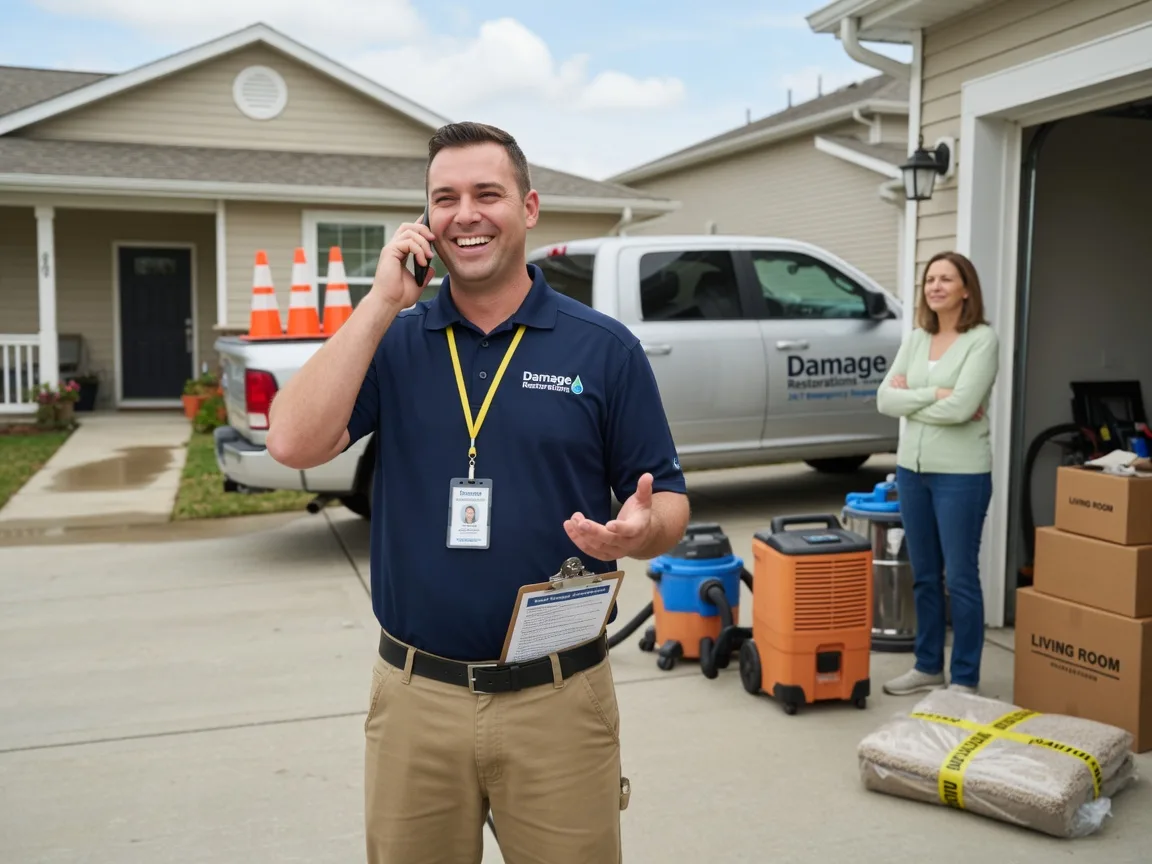 Water Damage Restoration Drew, MS FAQs